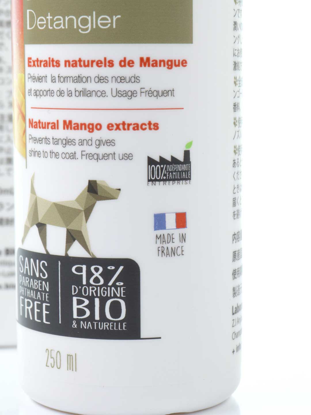 250ml Biogance Nutri-Liss Brushing Lotion / Biogance