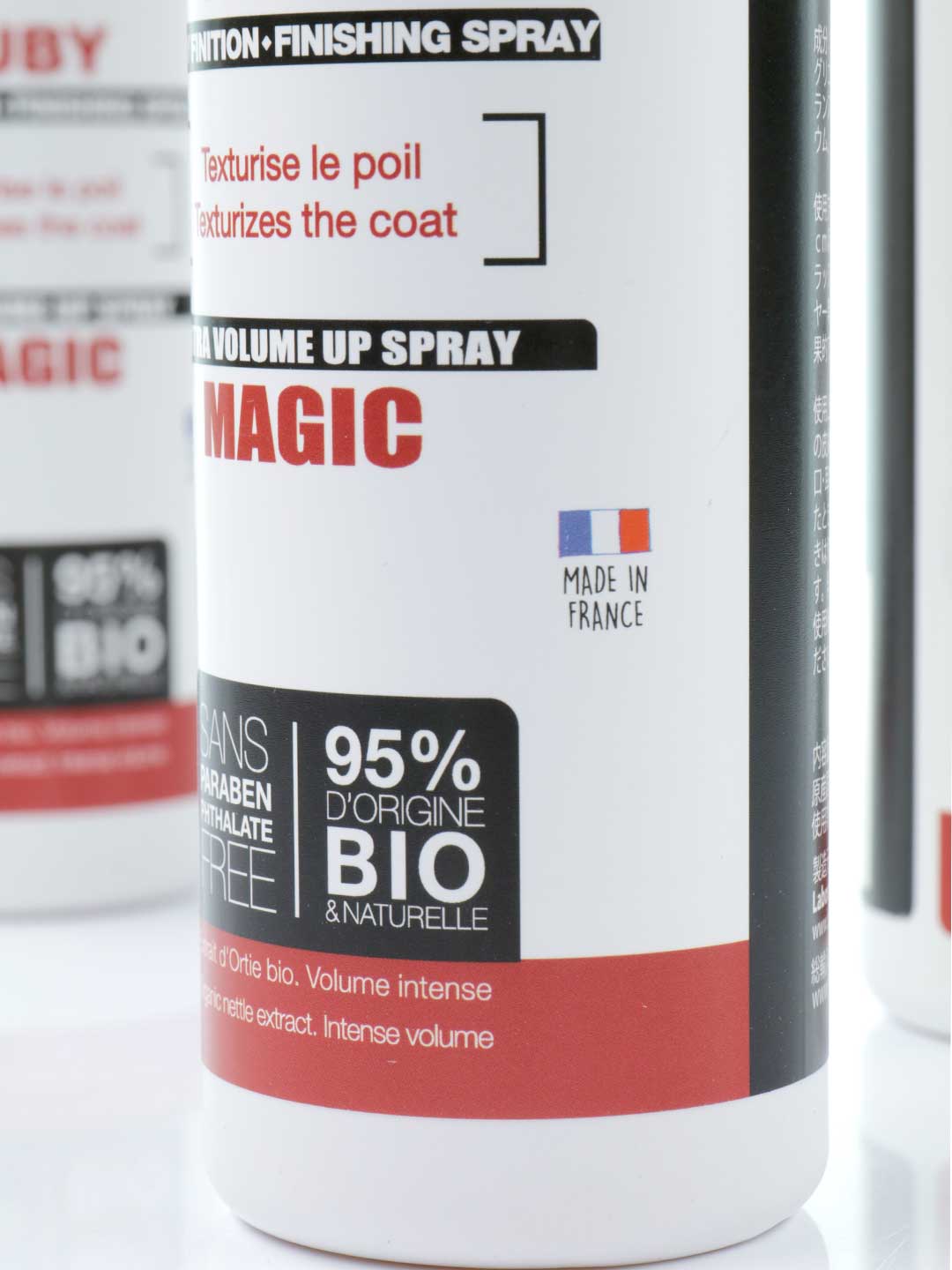 250ml Biogance Professional Texturizing Volume Magic RUBY / Biogance