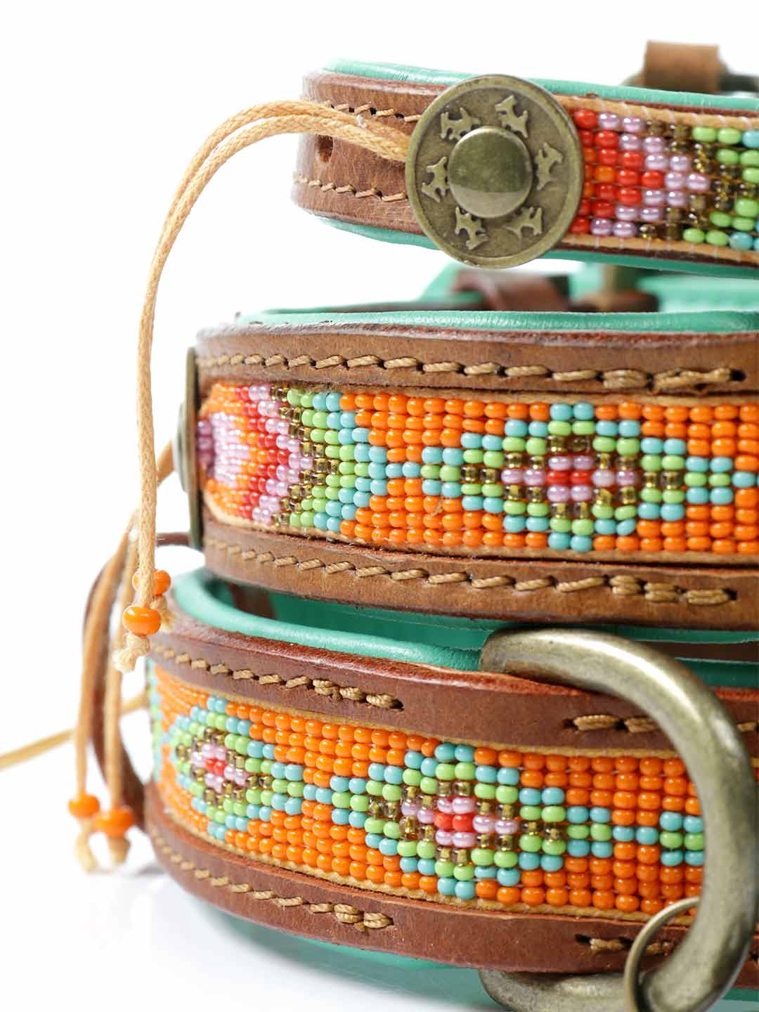 Tiger Lily Dog Collar / DOG WITH A MISSION