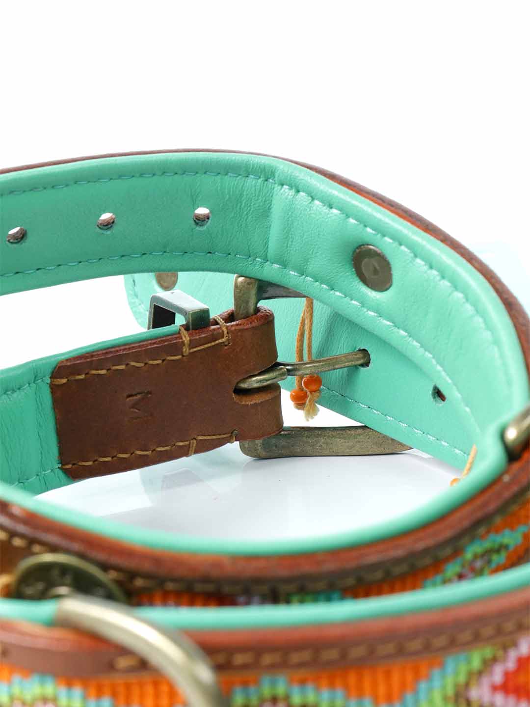 Tiger Lily Dog Collar / DOG WITH A MISSION