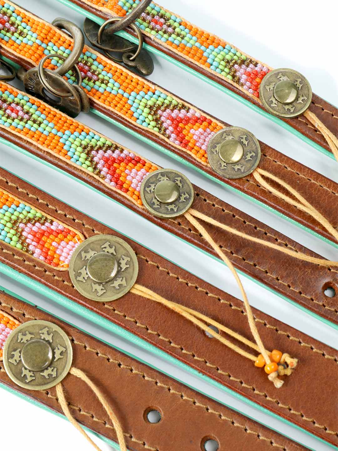Tiger Lily Dog Collar / DOG WITH A MISSION