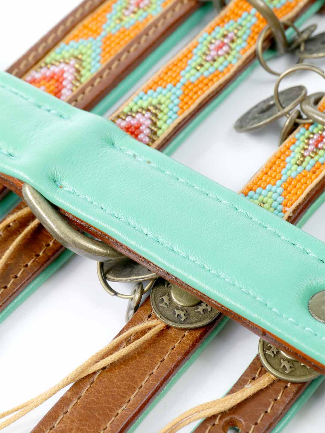Tiger Lily Dog Collar / DOG WITH A MISSION