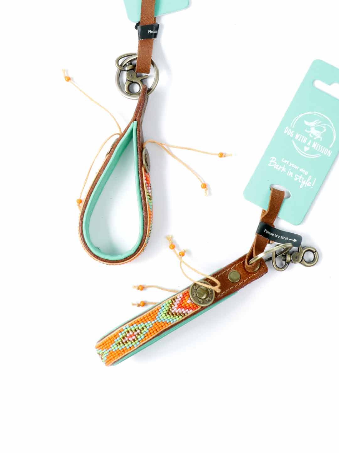 Tiger Lily Key Ring / DOG WITH A MISSION