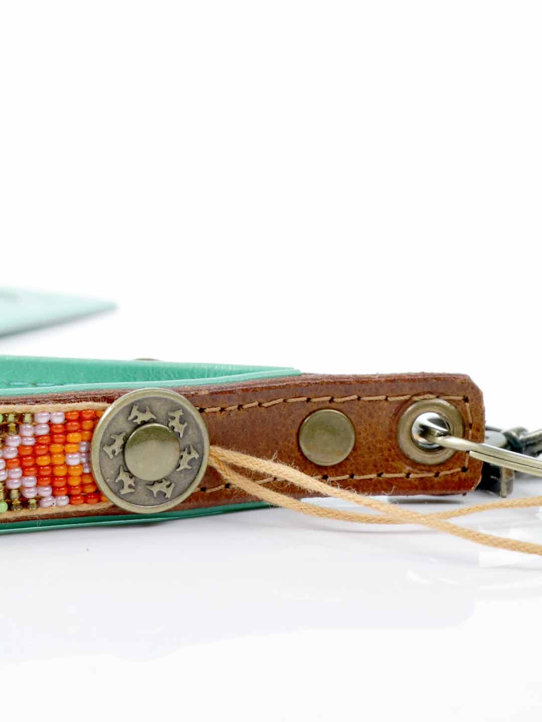 Tiger Lily Key Ring / DOG WITH A MISSION