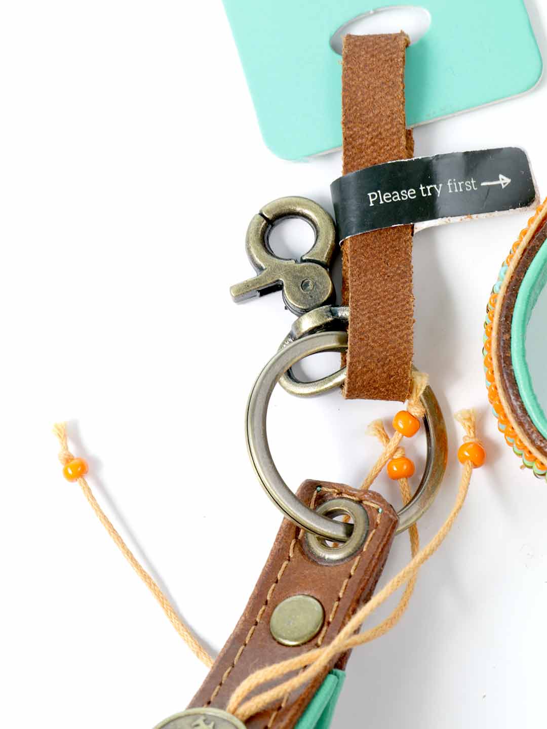 Tiger Lily Key Ring / DOG WITH A MISSION
