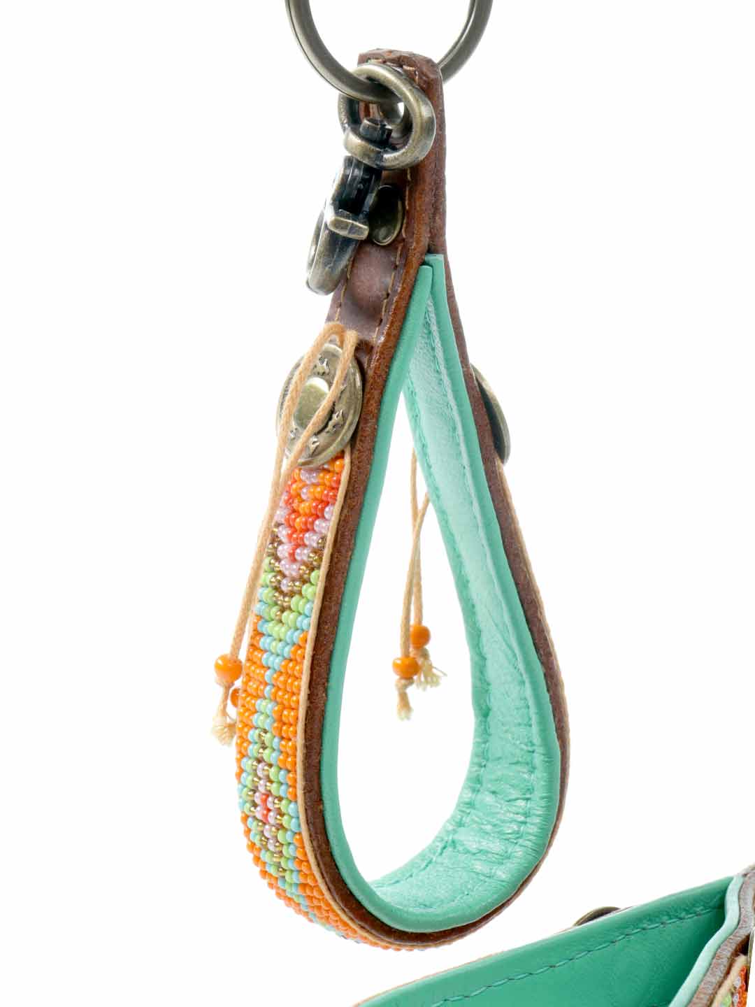 Tiger Lily Key Ring / DOG WITH A MISSION