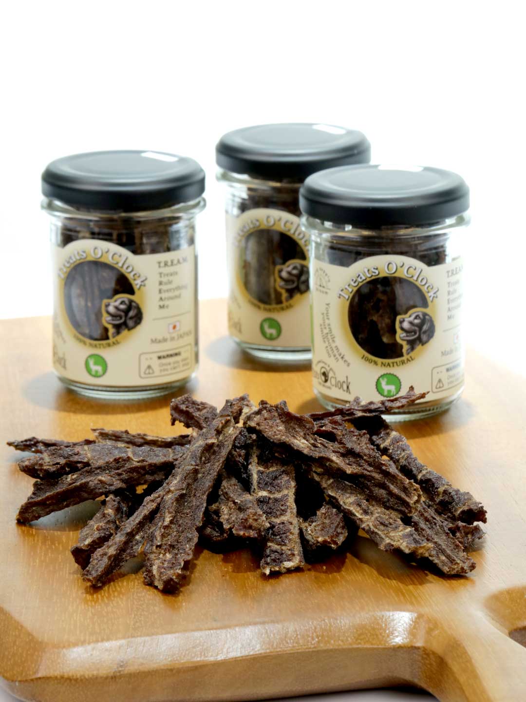 鹿肉スティック・ミニボトル / Treats O'Clock