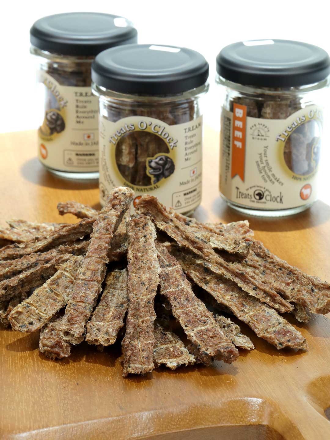 牛タンスティック・ミニボトル / Treats O'Clock