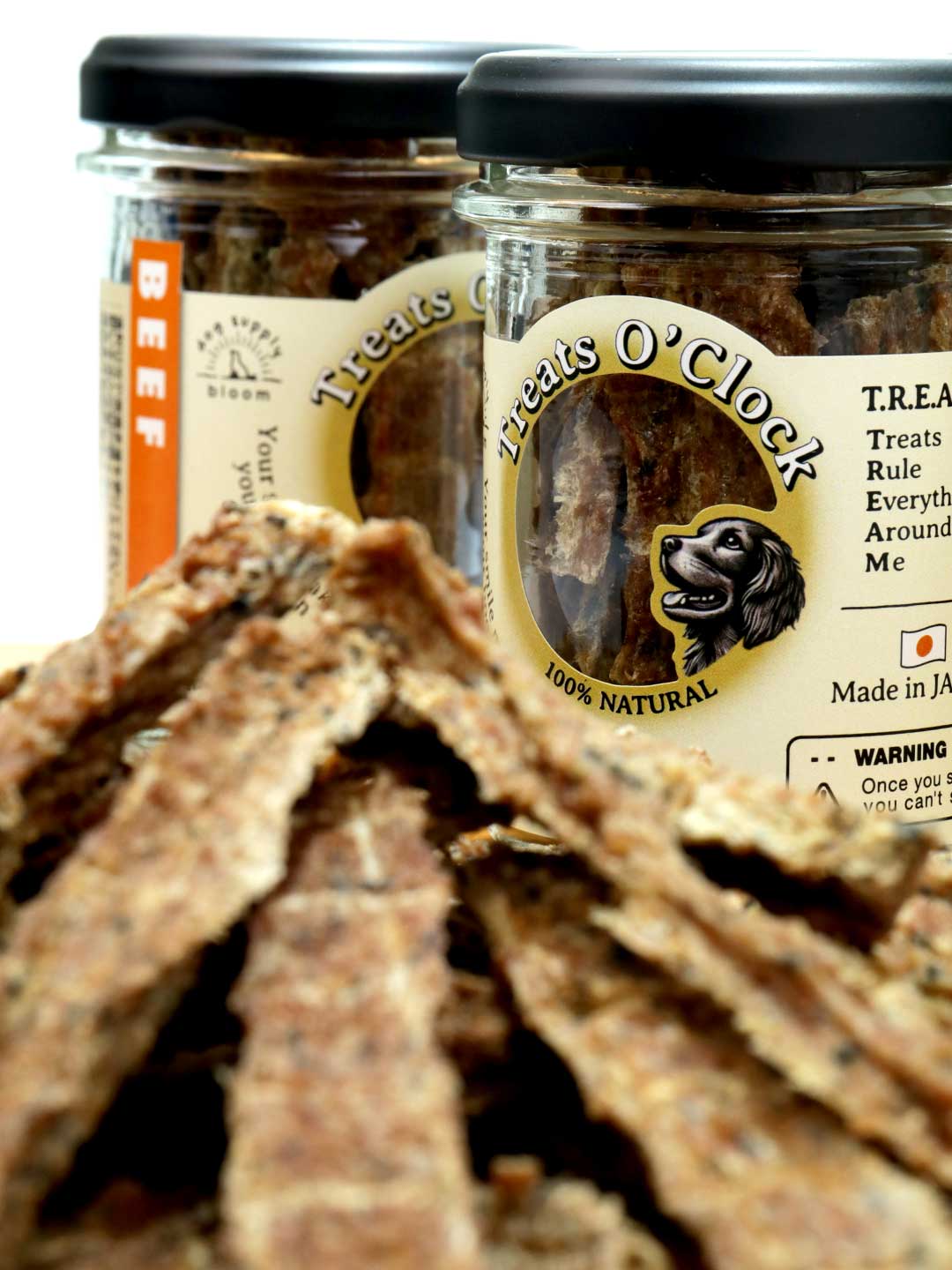 牛タンスティック・ミニボトル / Treats O'Clock