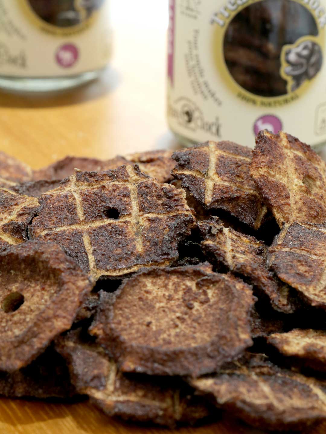 Kangaroo Chips Mini Bottle / Treats O'Clock