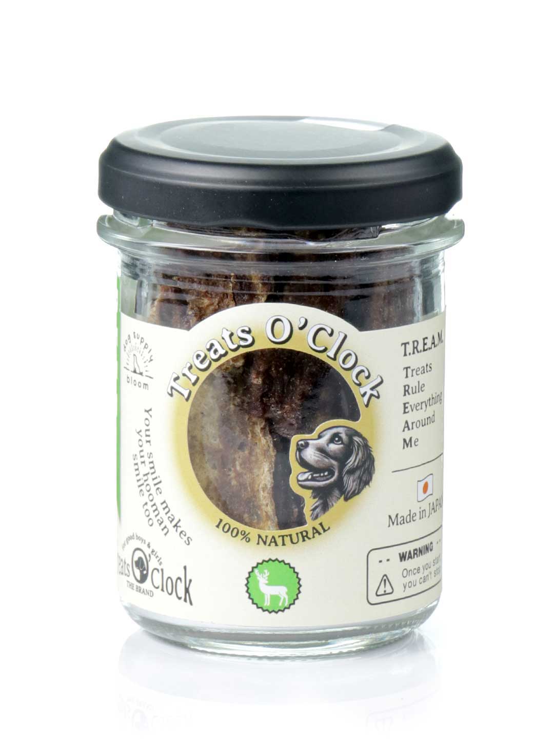 鹿肉スティック・ミニボトル / Treats O'Clock