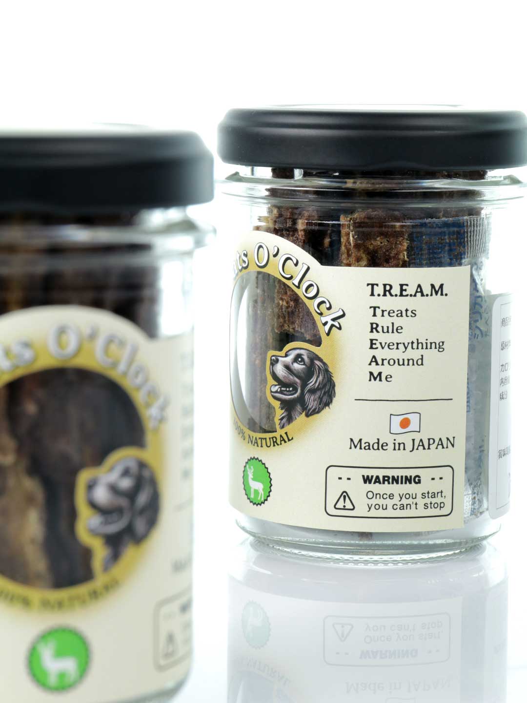 鹿肉スティック・ミニボトル / Treats O'Clock