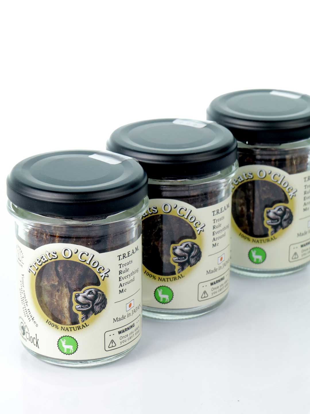 鹿肉スティック・ミニボトル / Treats O'Clock