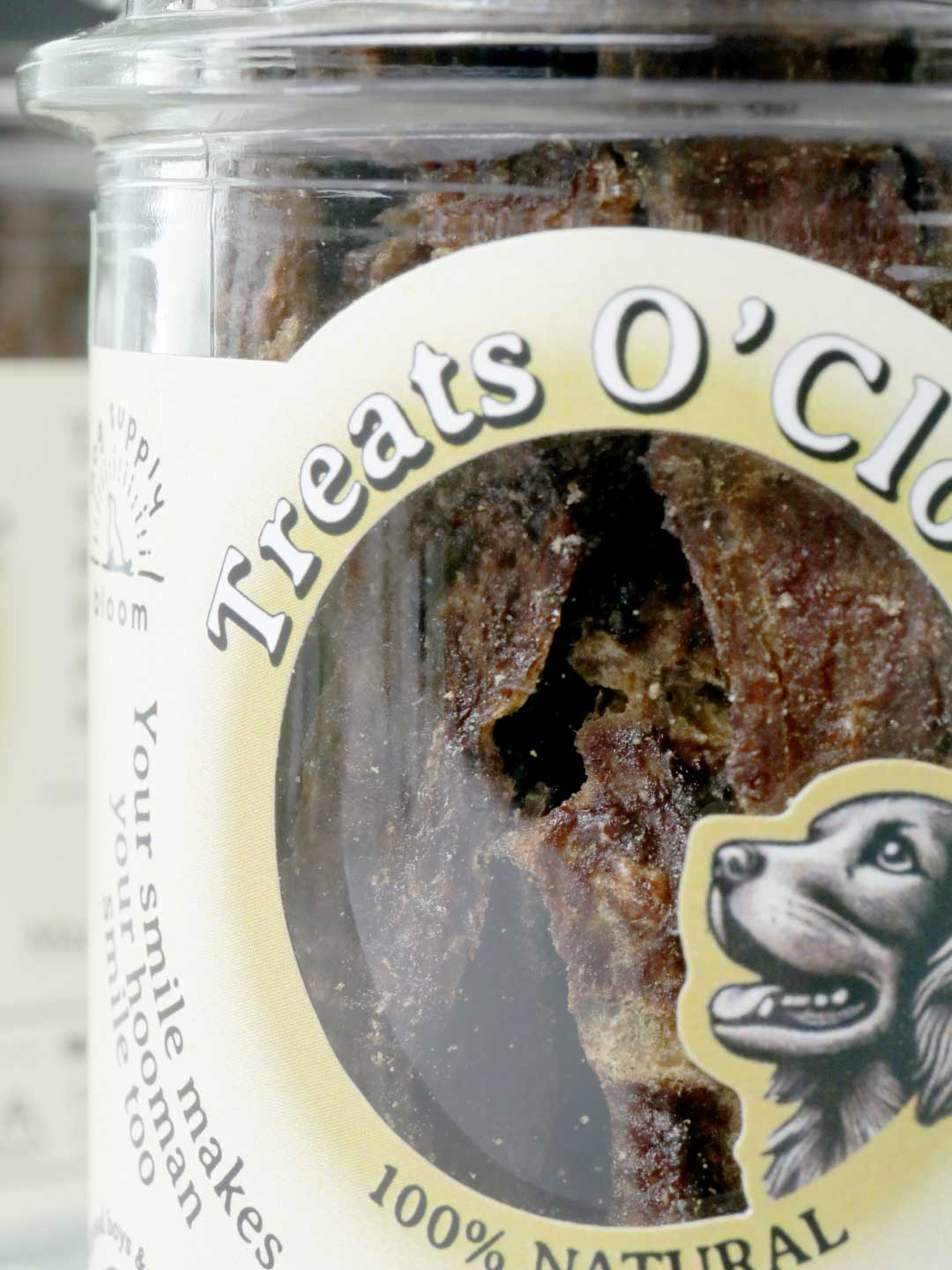 鹿肉スティック・ミニボトル / Treats O'Clock