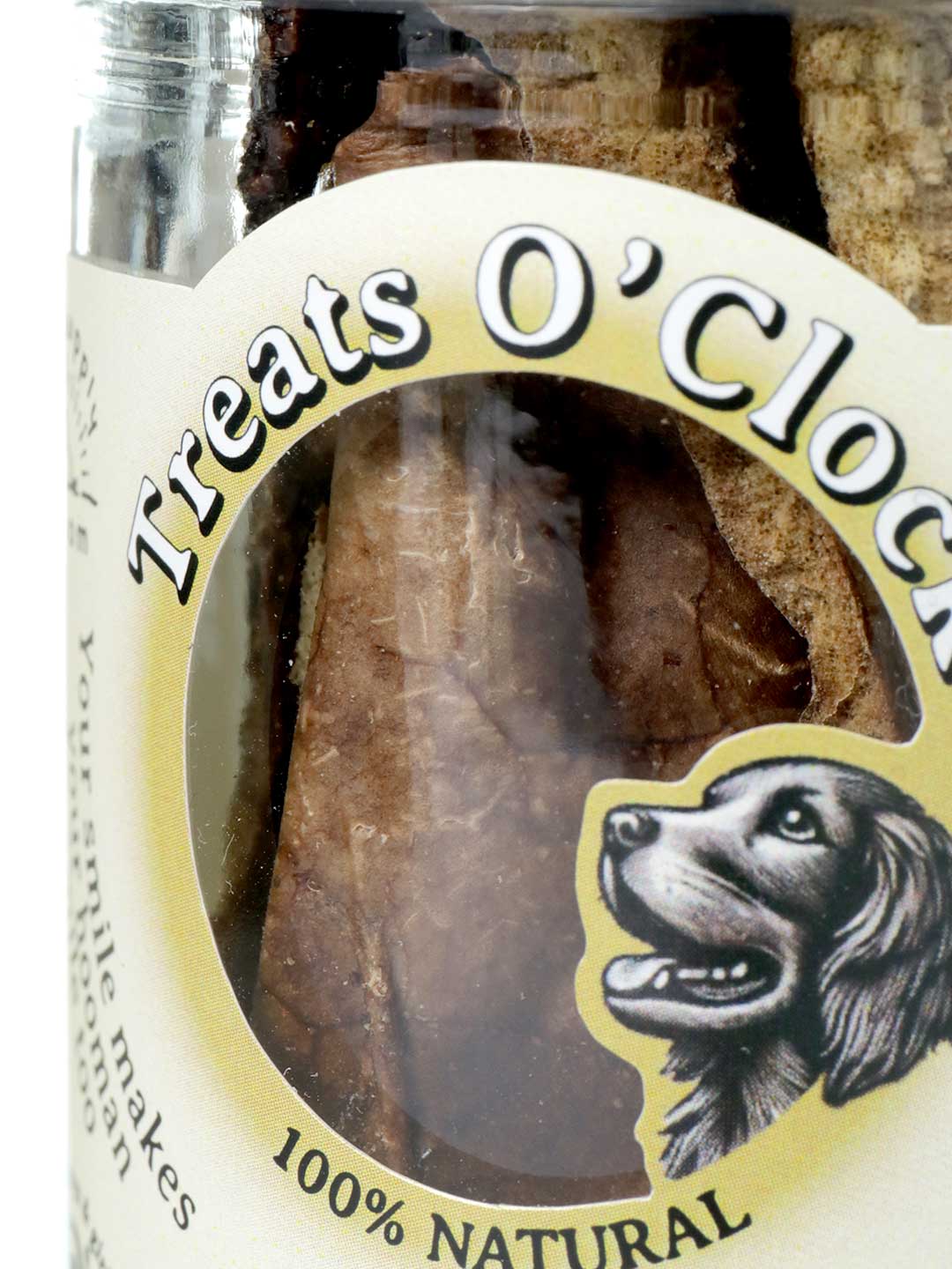 Pork Lang Mini Bottle / Treats O'Clock
