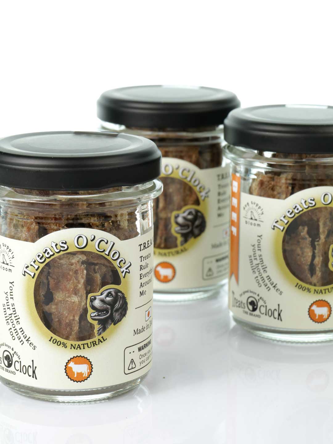 牛タンスティック・ミニボトル / Treats O'Clock