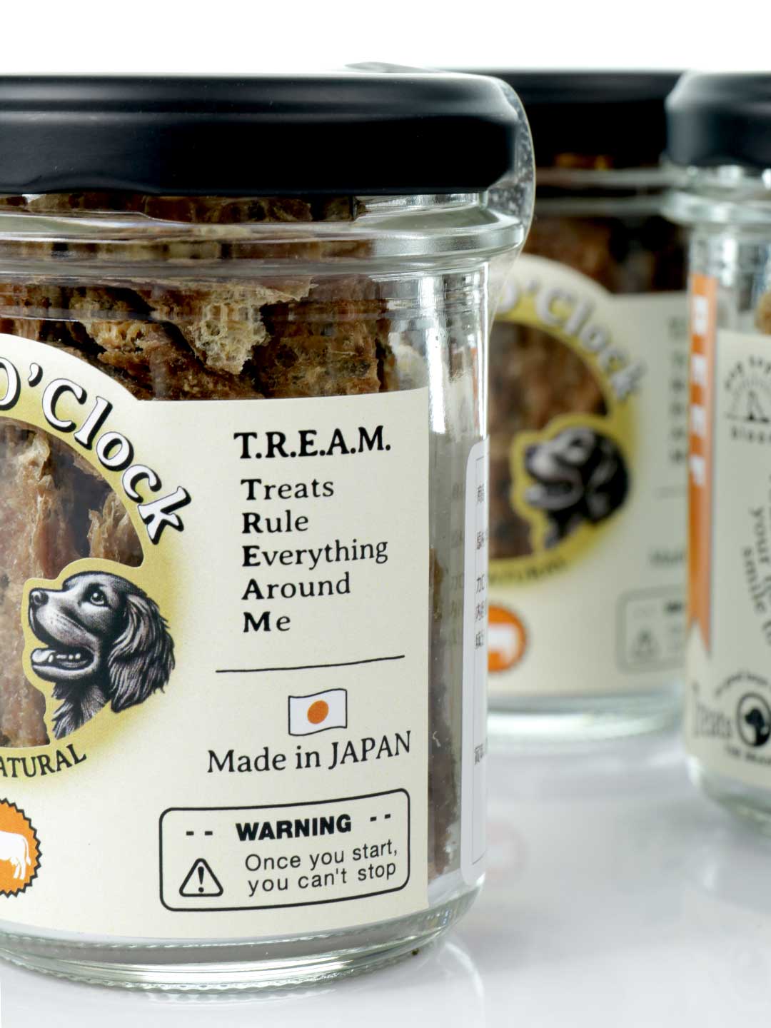 牛タンスティック・ミニボトル / Treats O'Clock