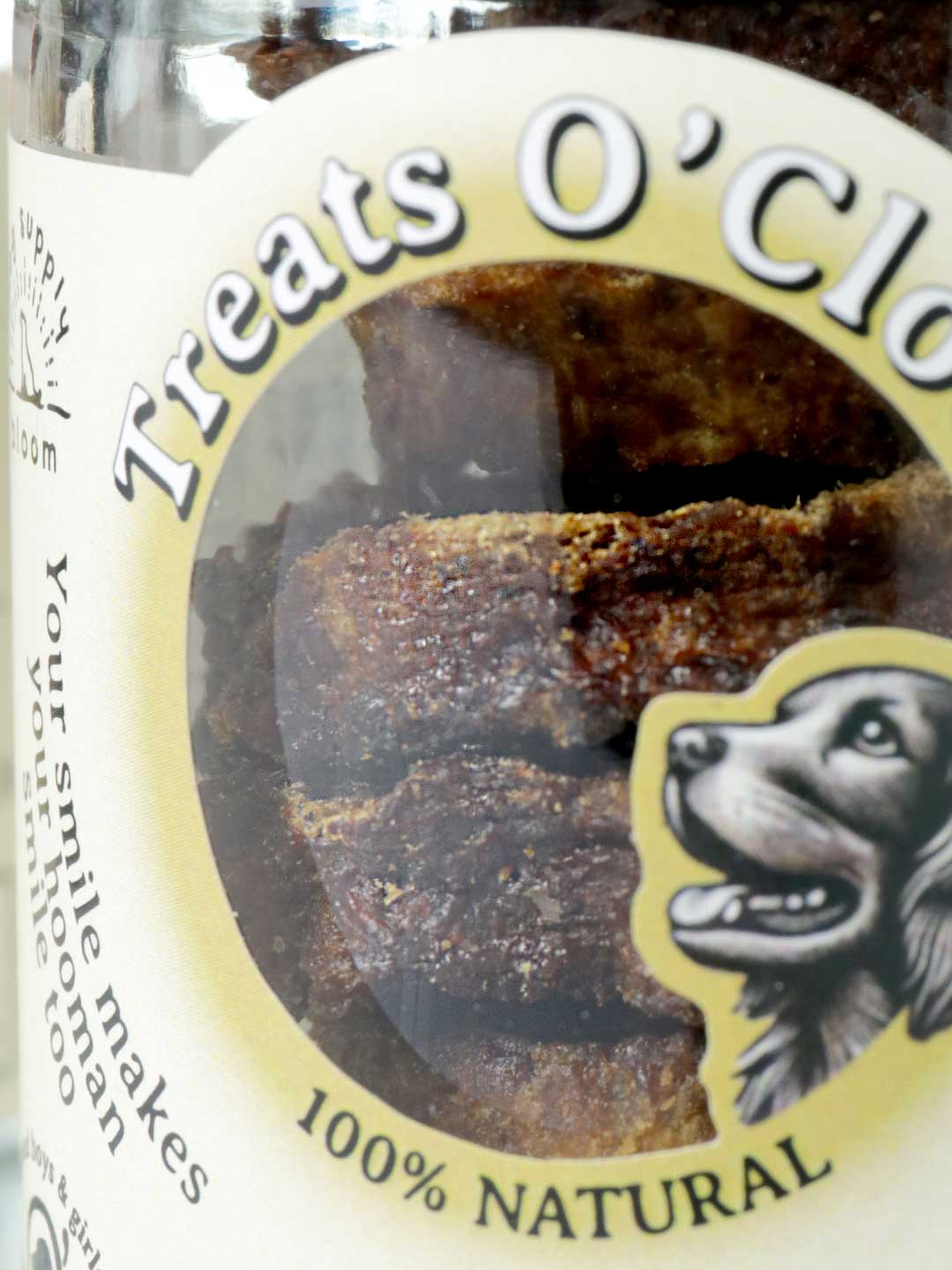 Kangaroo Chips Mini Bottle / Treats O'Clock