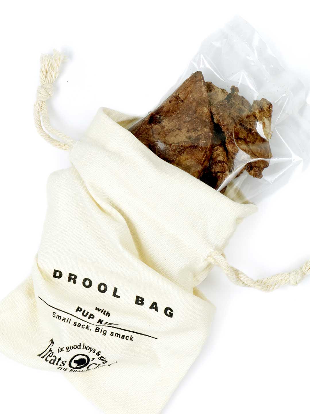 Droll Bag PUP KISS / Treats O'Clock