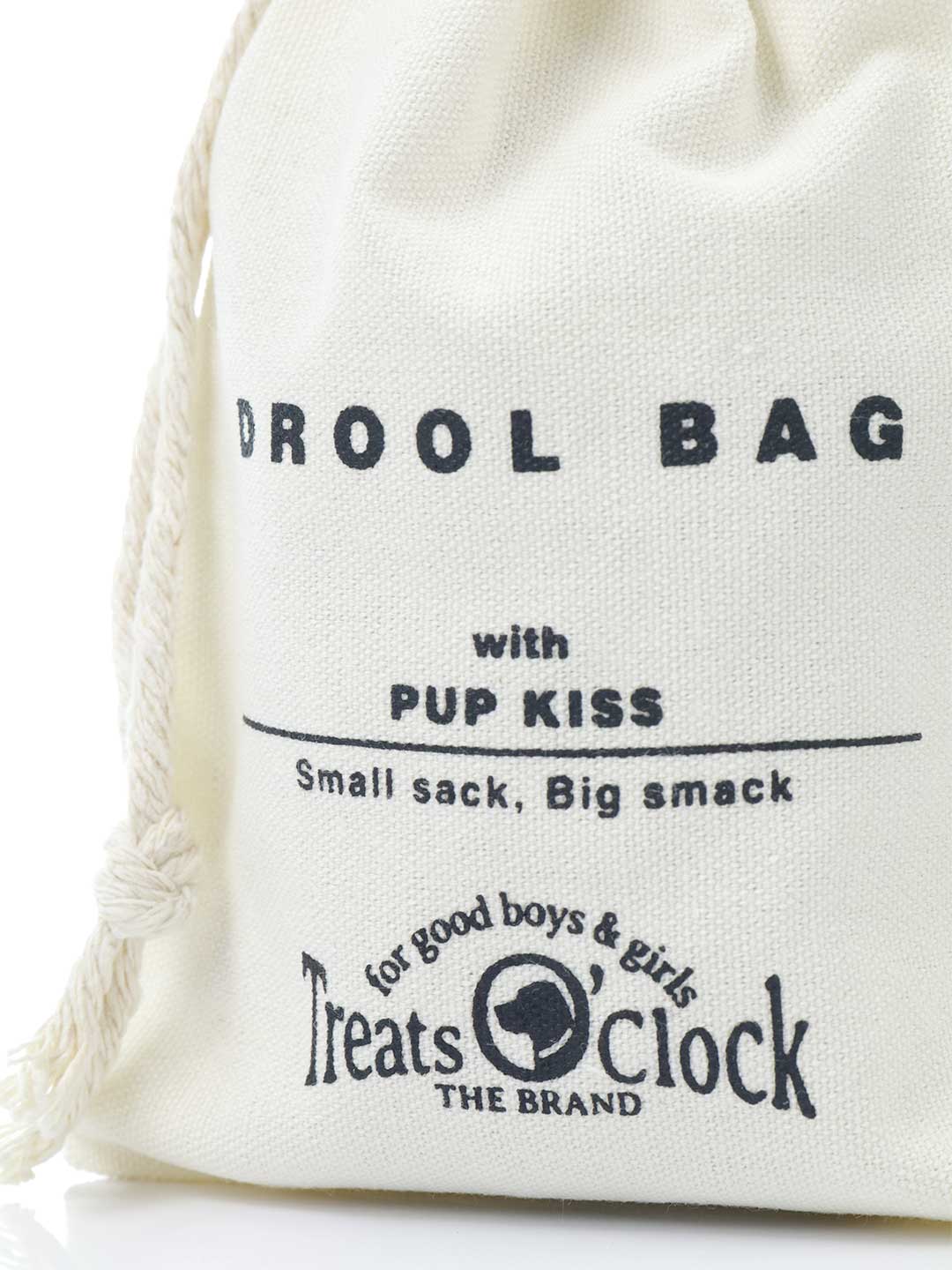 Droll Bag PUP KISS / Treats O'Clock