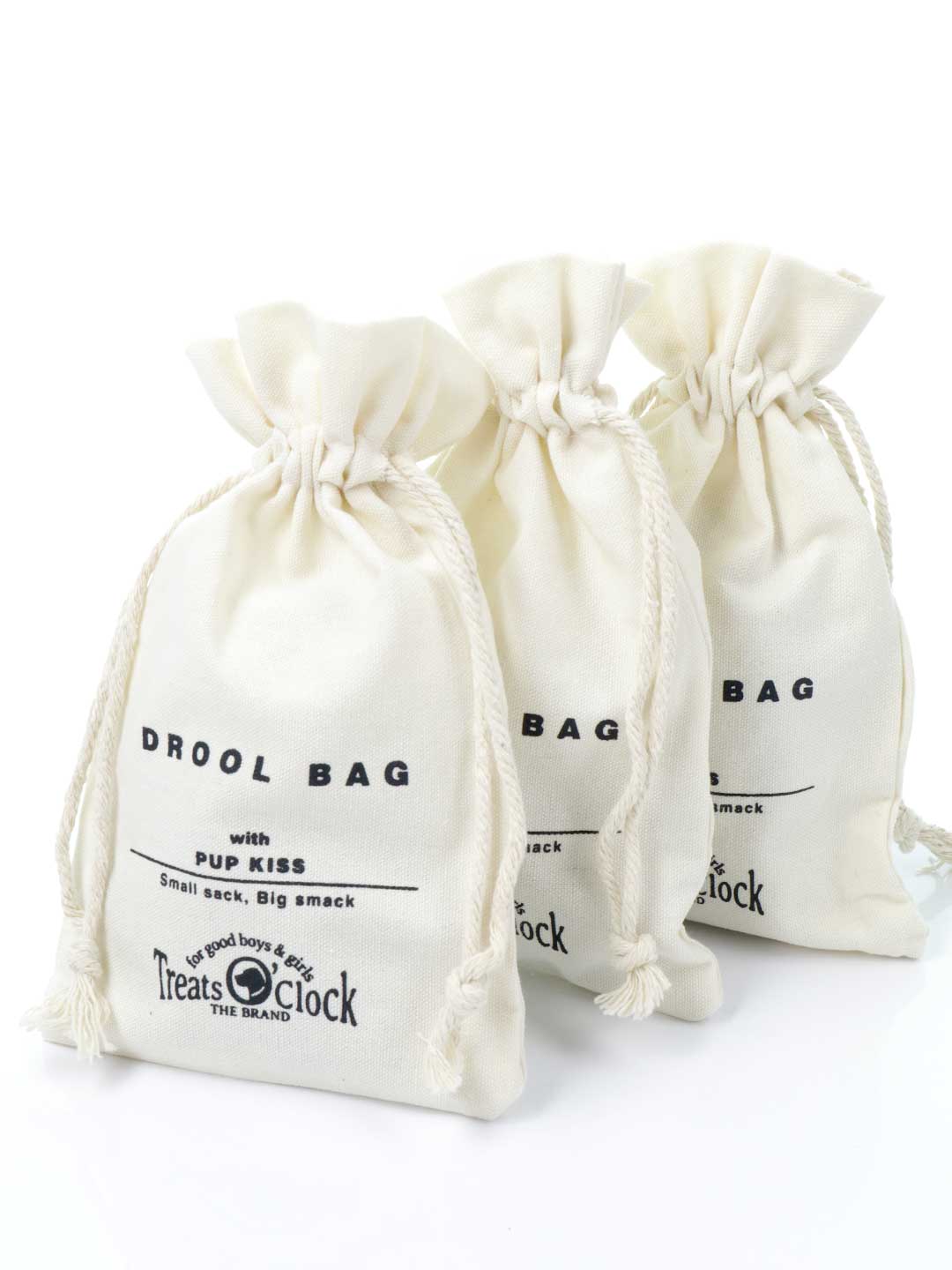 Droll Bag PUP KISS / Treats O'Clock