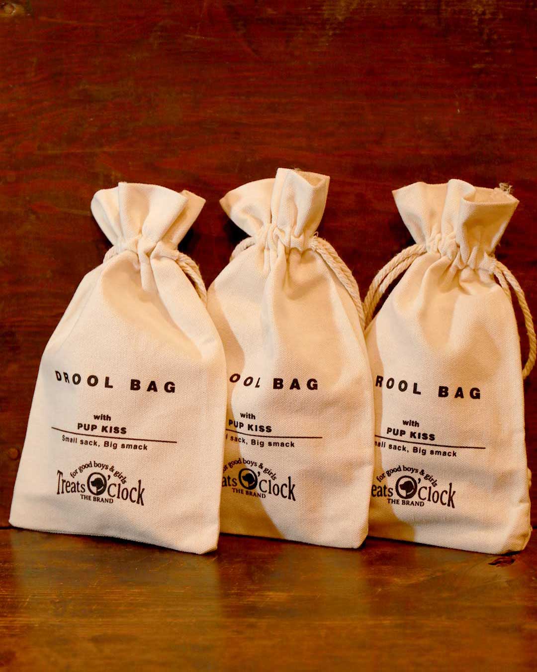 Droll Bag PUP KISS / Treats O'Clock