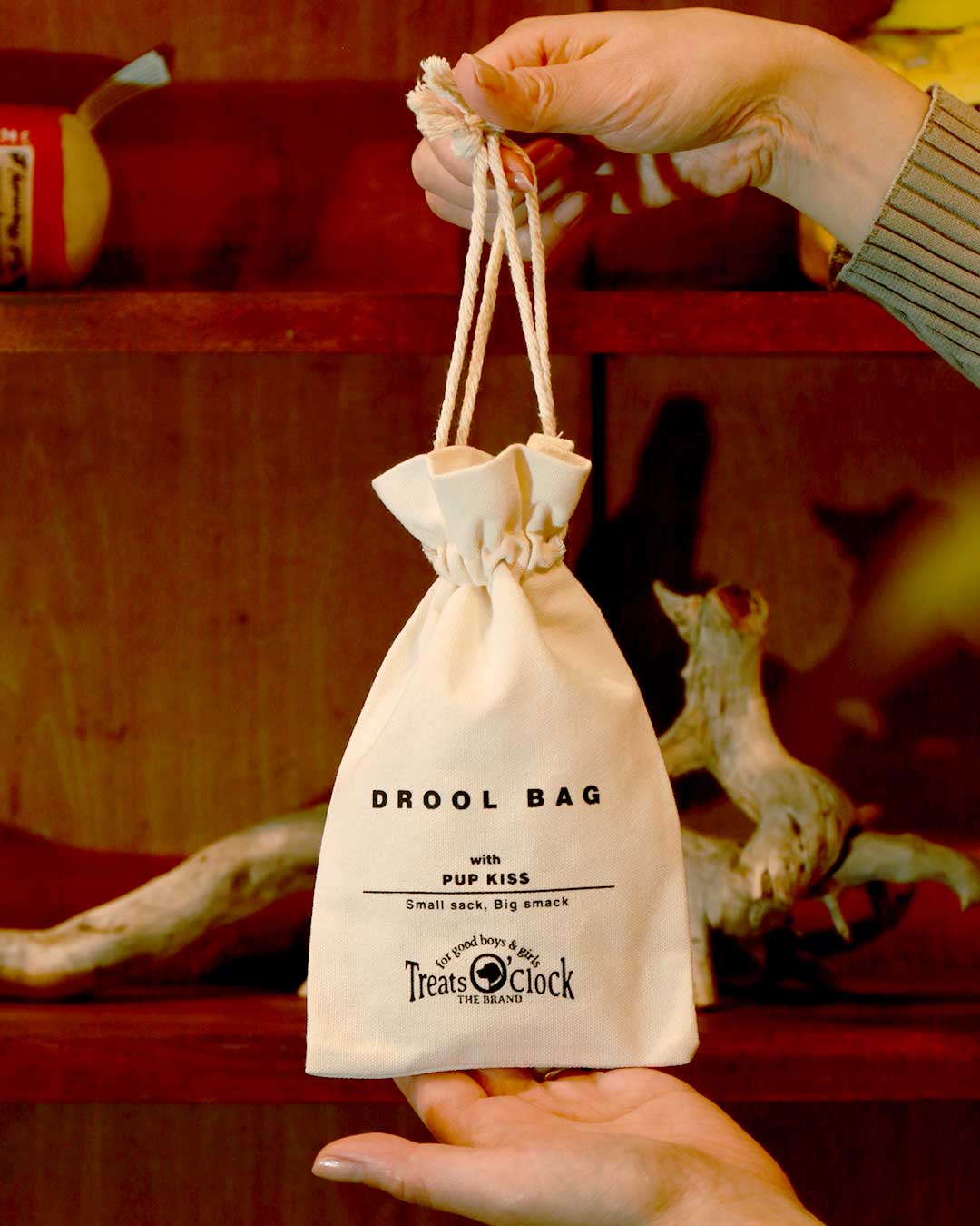 Droll Bag PUP KISS / Treats O'Clock
