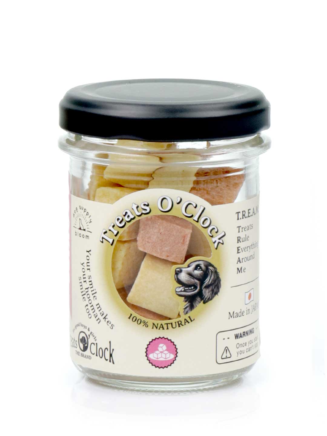 コロキューブ・いちごヨーグルト・ミニボトル / Treats O'Clock