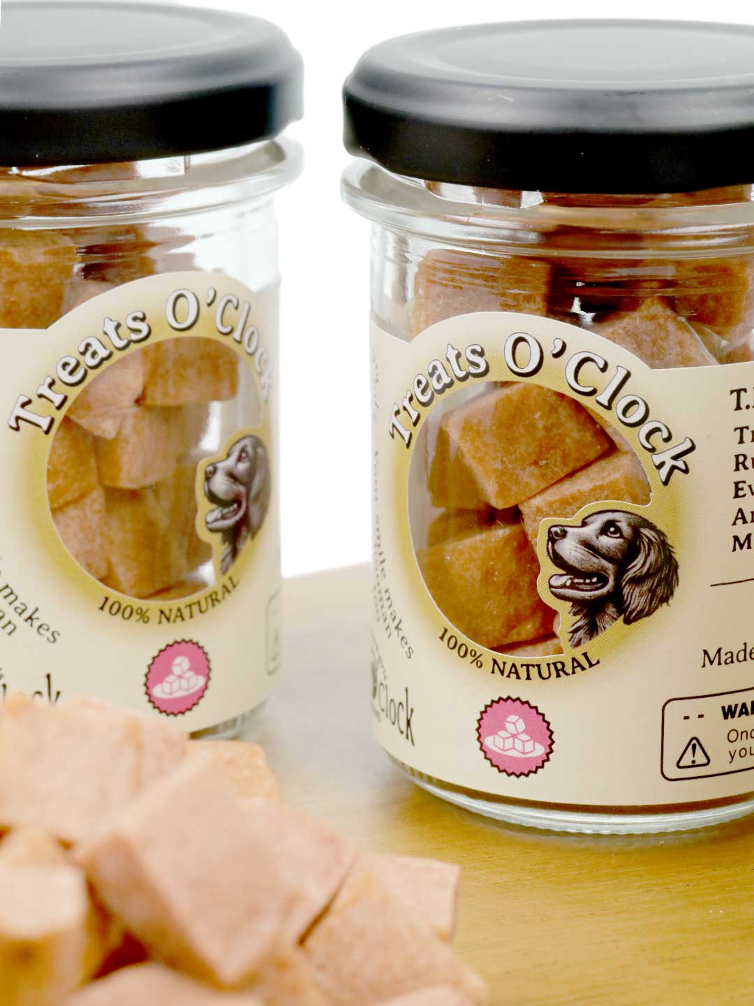 Pork Lang Mini Bottle / Treats O'Clock