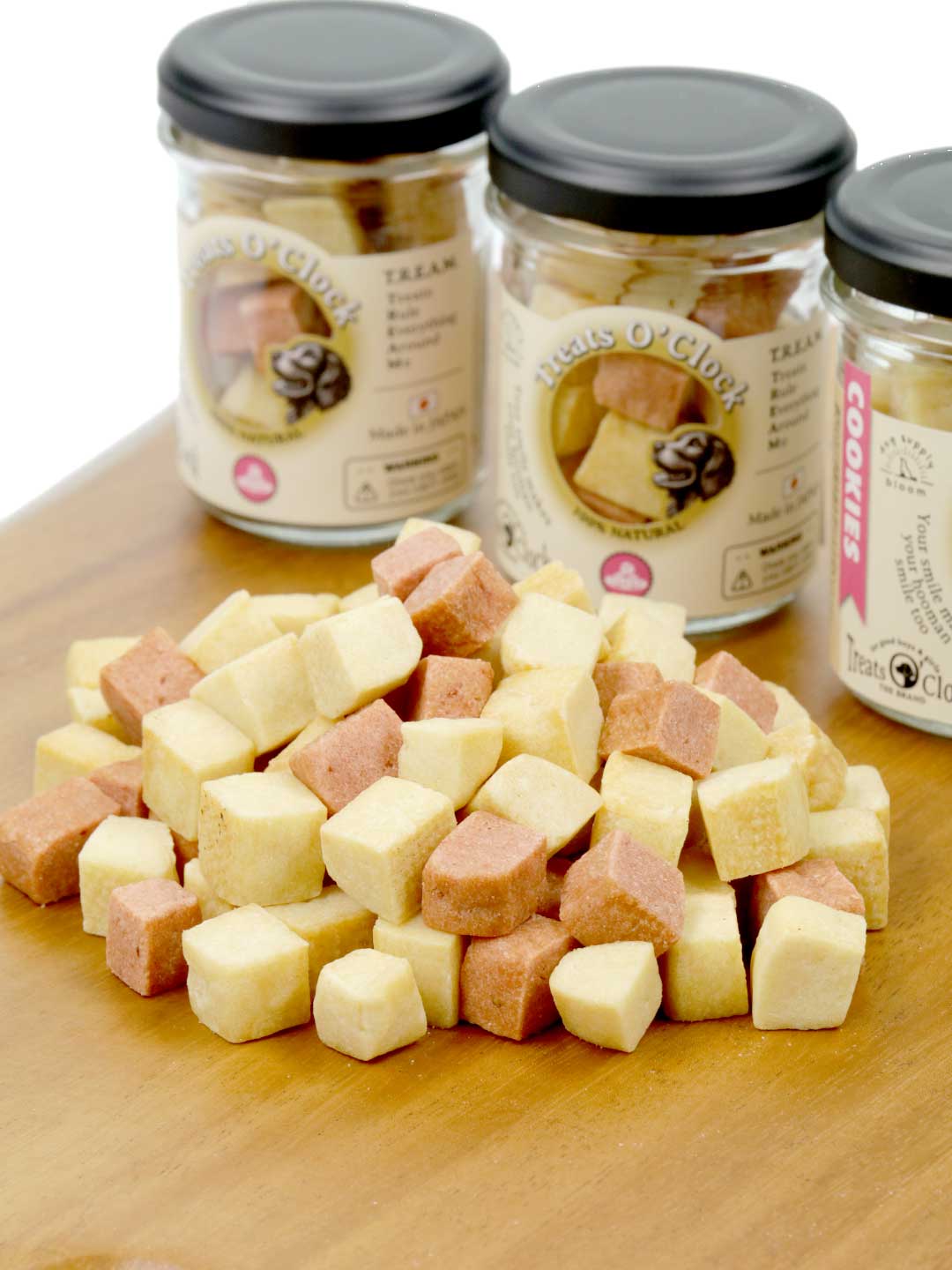 コロキューブ・いちごヨーグルト・ミニボトル / Treats O'Clock