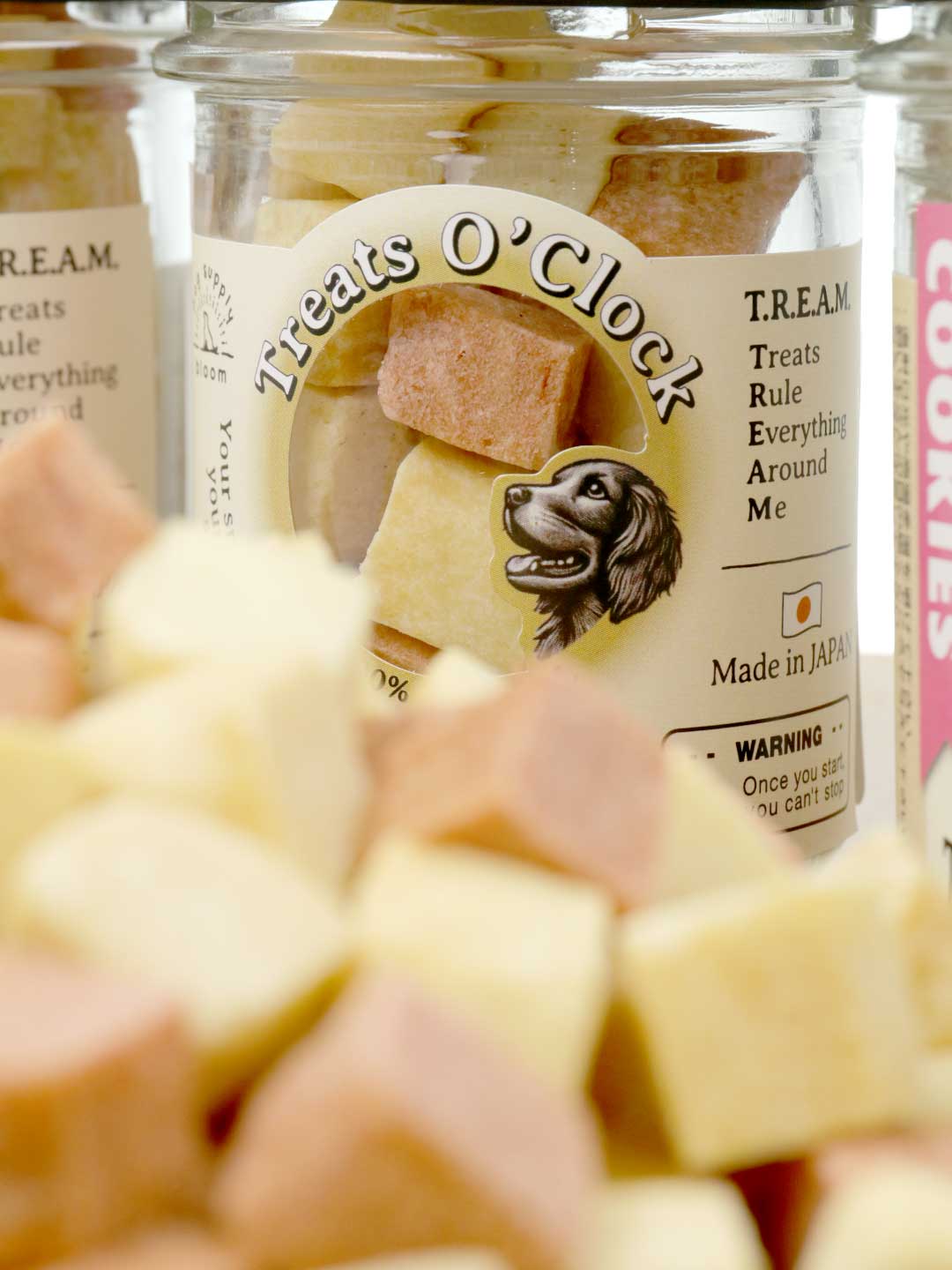 コロキューブ・いちごヨーグルト・ミニボトル / Treats O'Clock