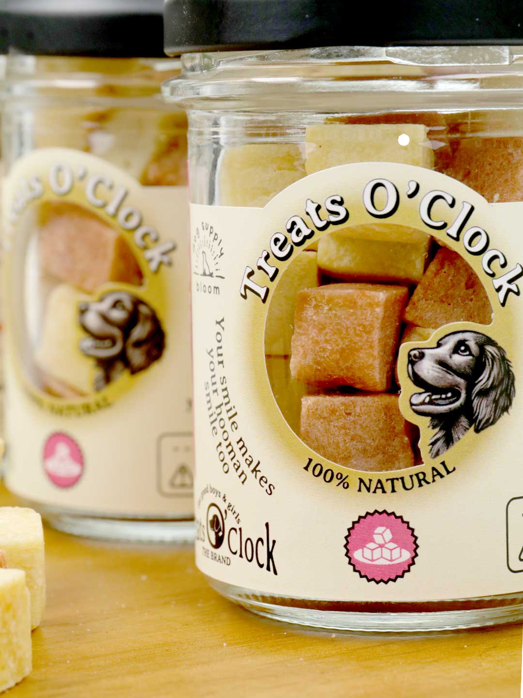 コロキューブ・いちごヨーグルト・ミニボトル / Treats O'Clock