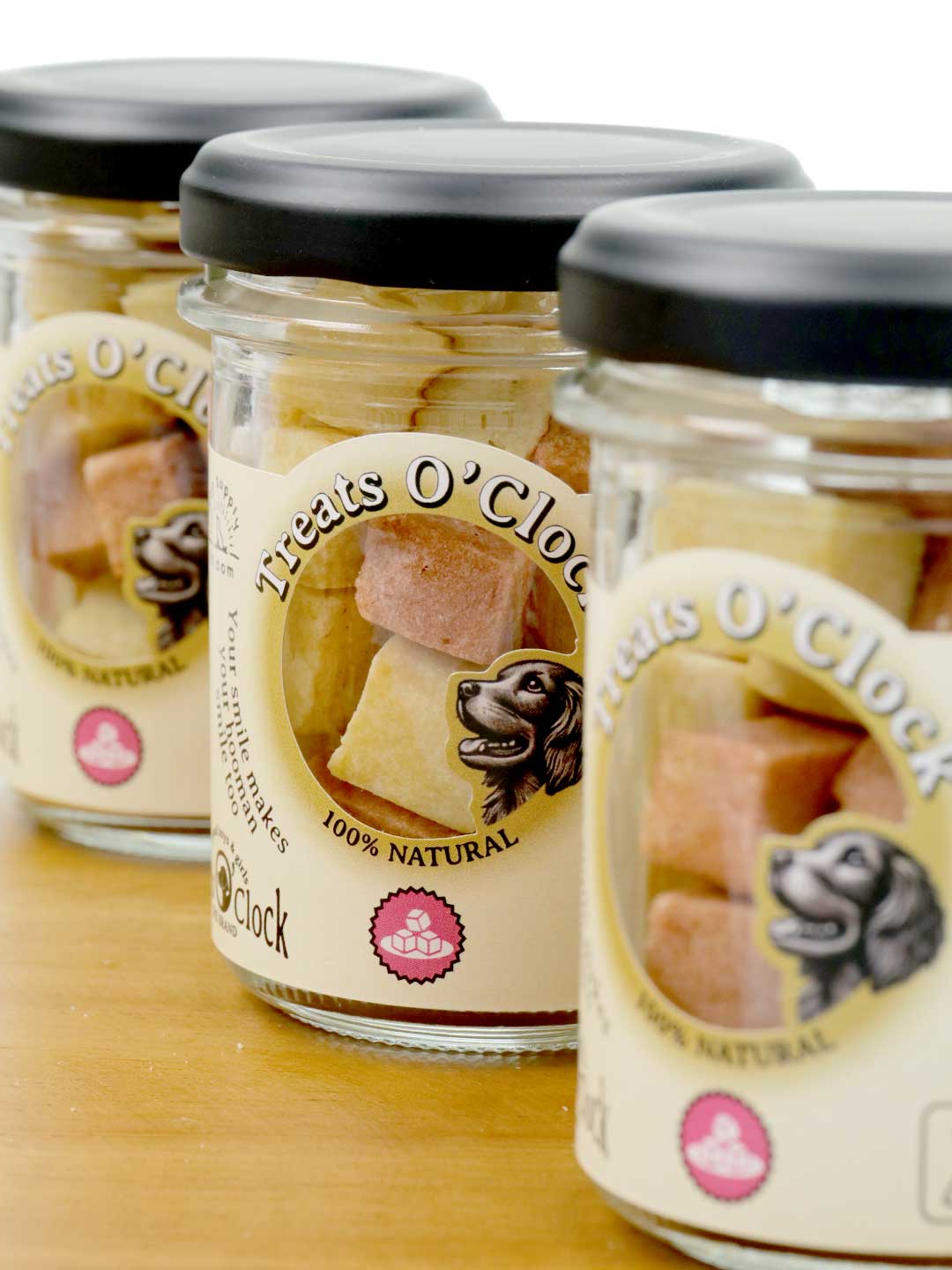 コロキューブ・いちごヨーグルト・ミニボトル / Treats O'Clock