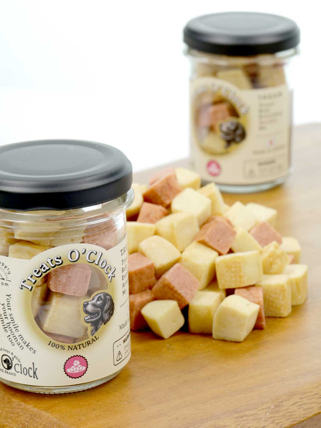 コロキューブ・いちごヨーグルト・ミニボトル / Treats O'Clock