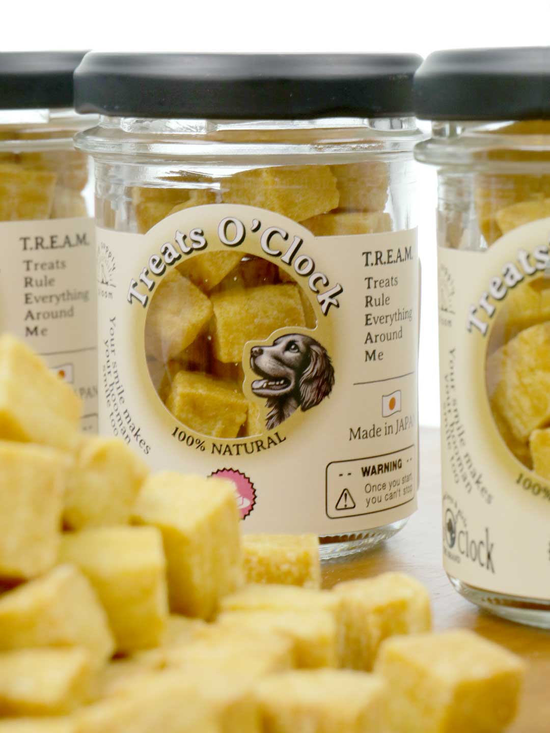 コロキューブ・パンプキン・ミニボトル / Treats O'Clock