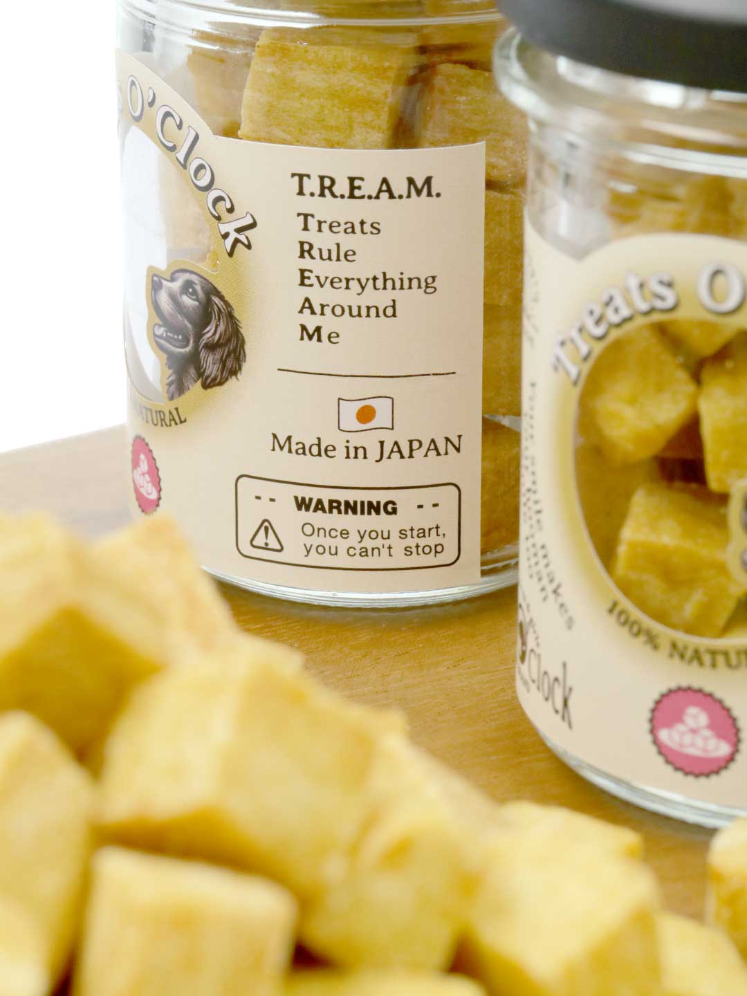 コロキューブ・パンプキン・ミニボトル / Treats O'Clock