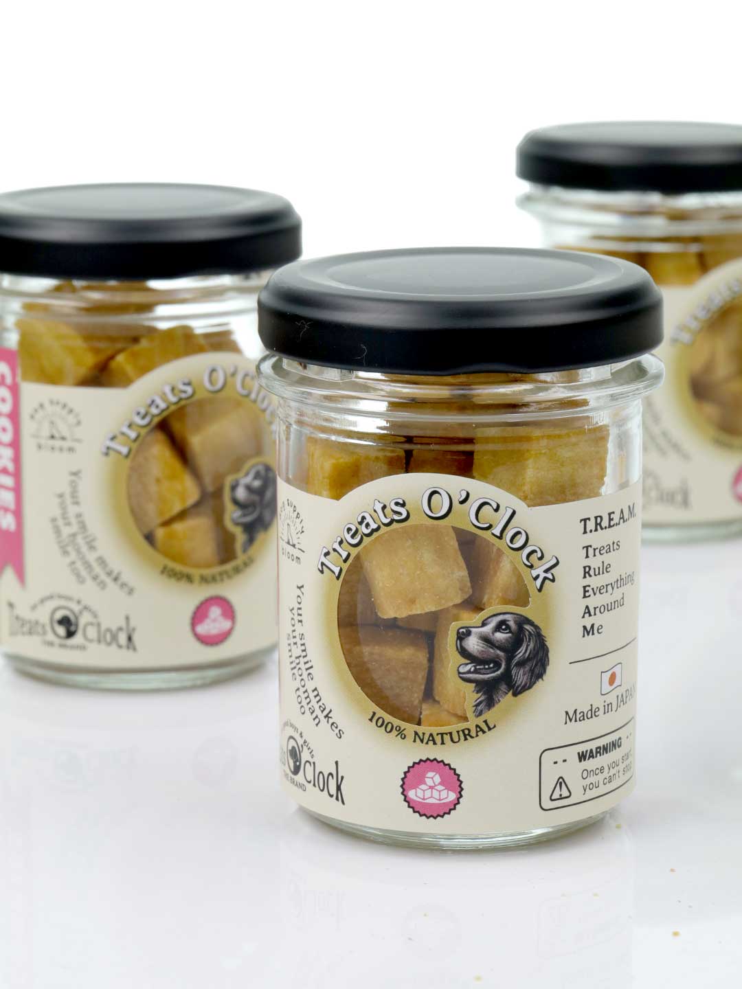 コロキューブ・パンプキン・ミニボトル / Treats O'Clock