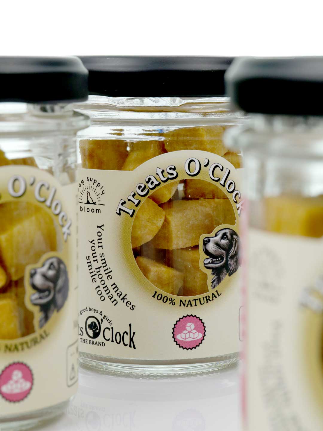 コロキューブ・パンプキン・ミニボトル / Treats O'Clock