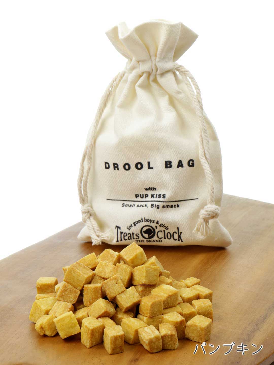 Droll Bag PUP KISS / Treats O'Clock