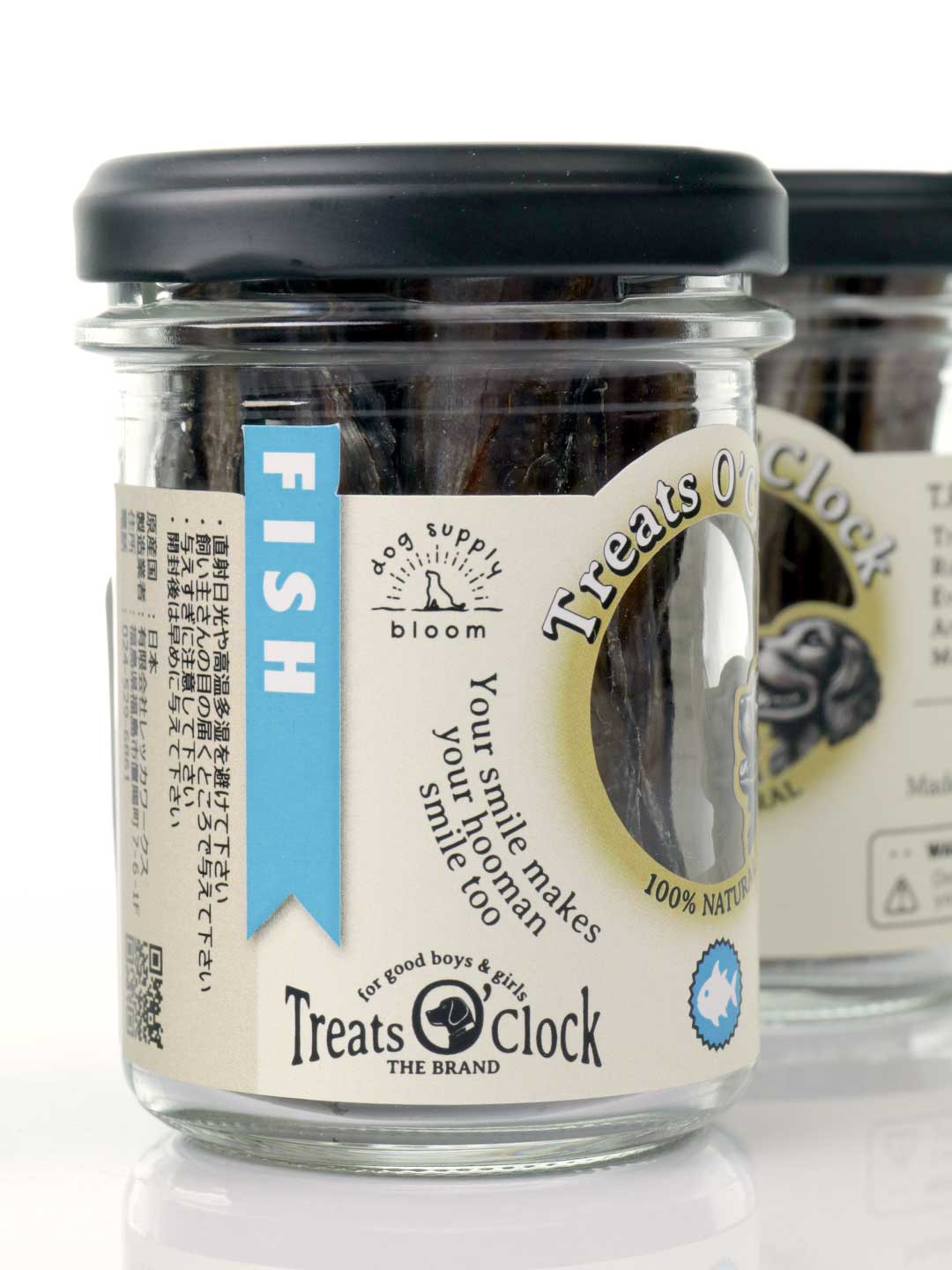 Salmon Cube Mini Bottle / Treats O'Clock