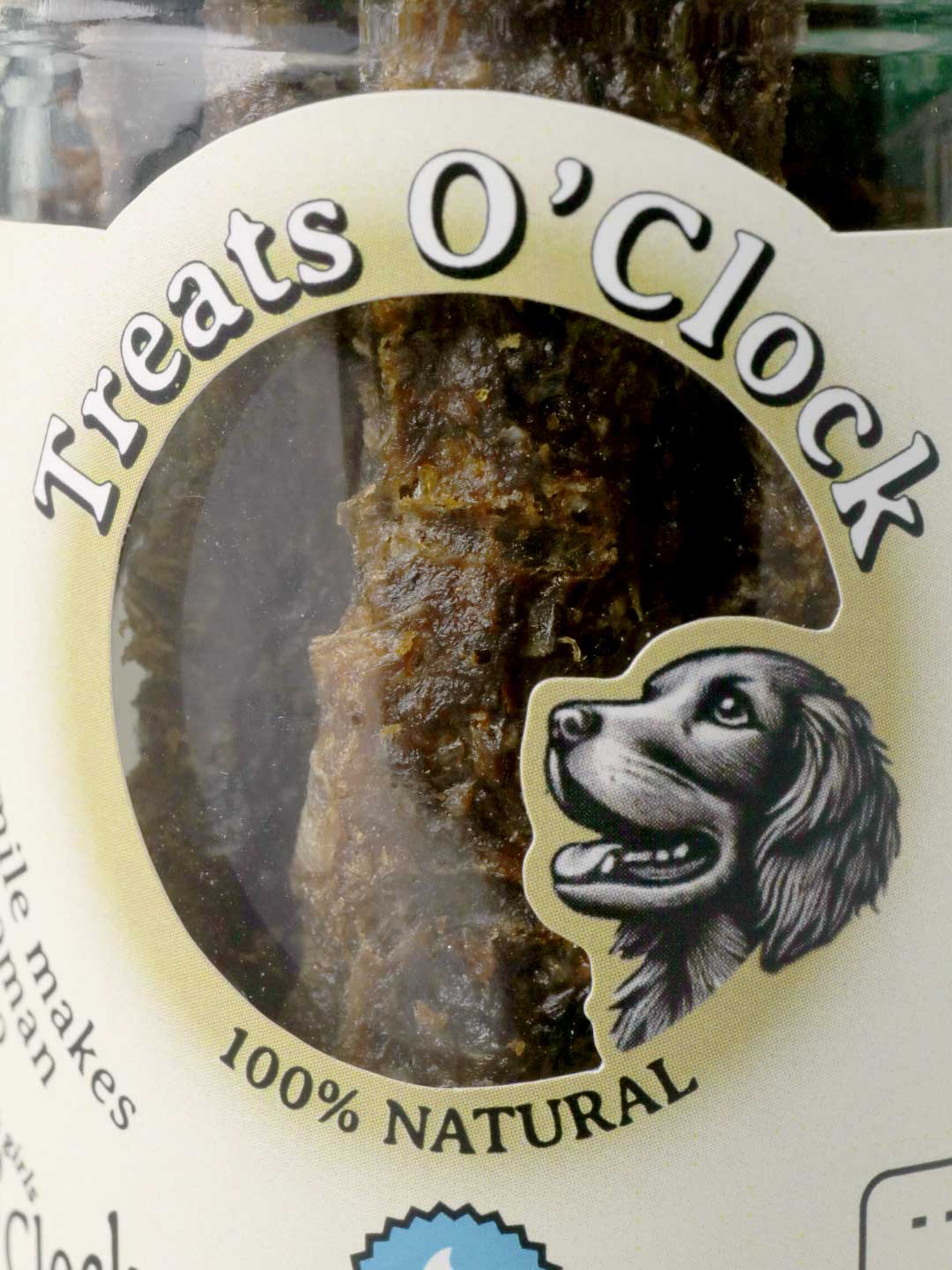 Salmon Cube Mini Bottle / Treats O'Clock