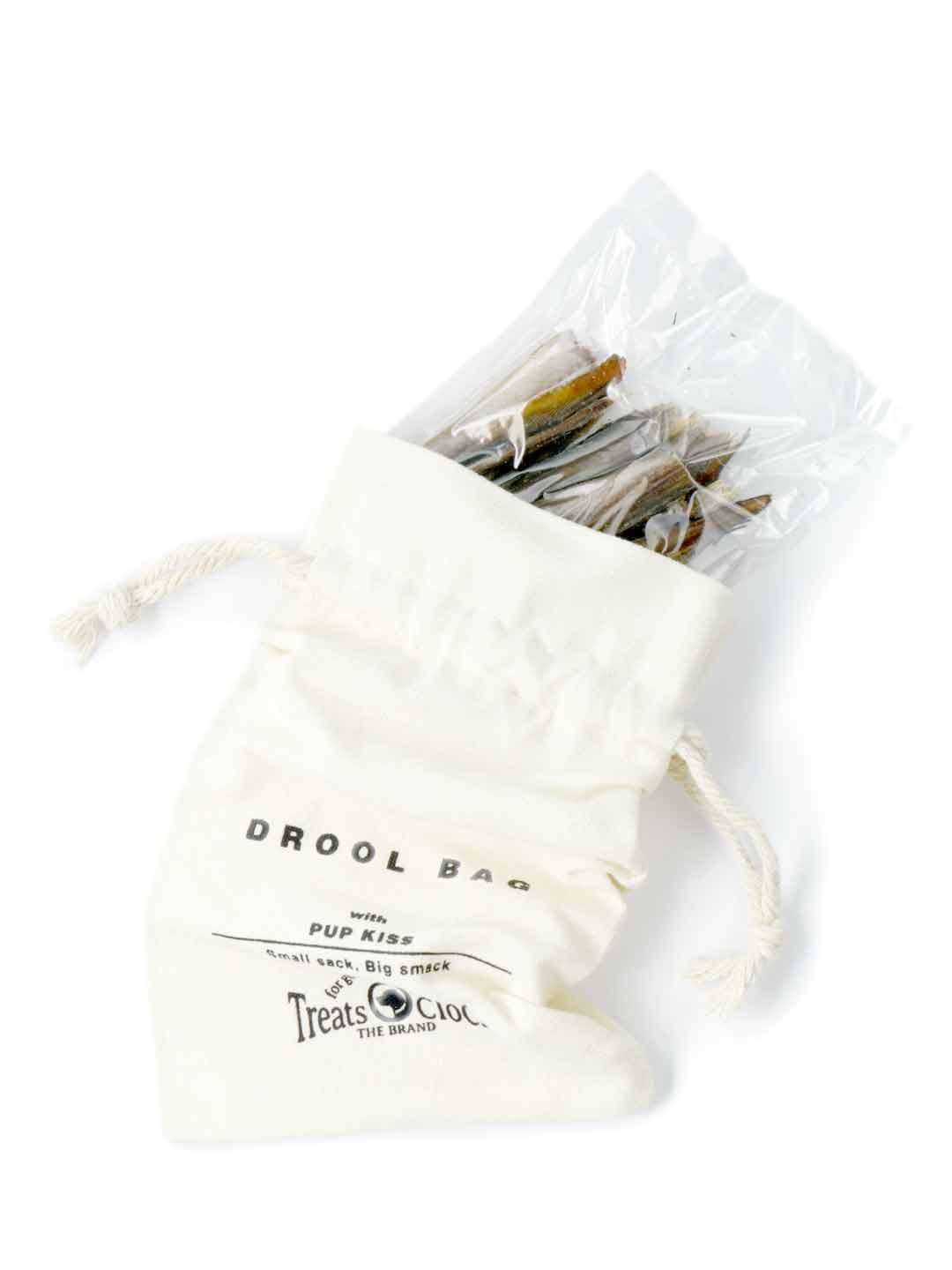 Droll Bag PUP KISS / Treats O'Clock