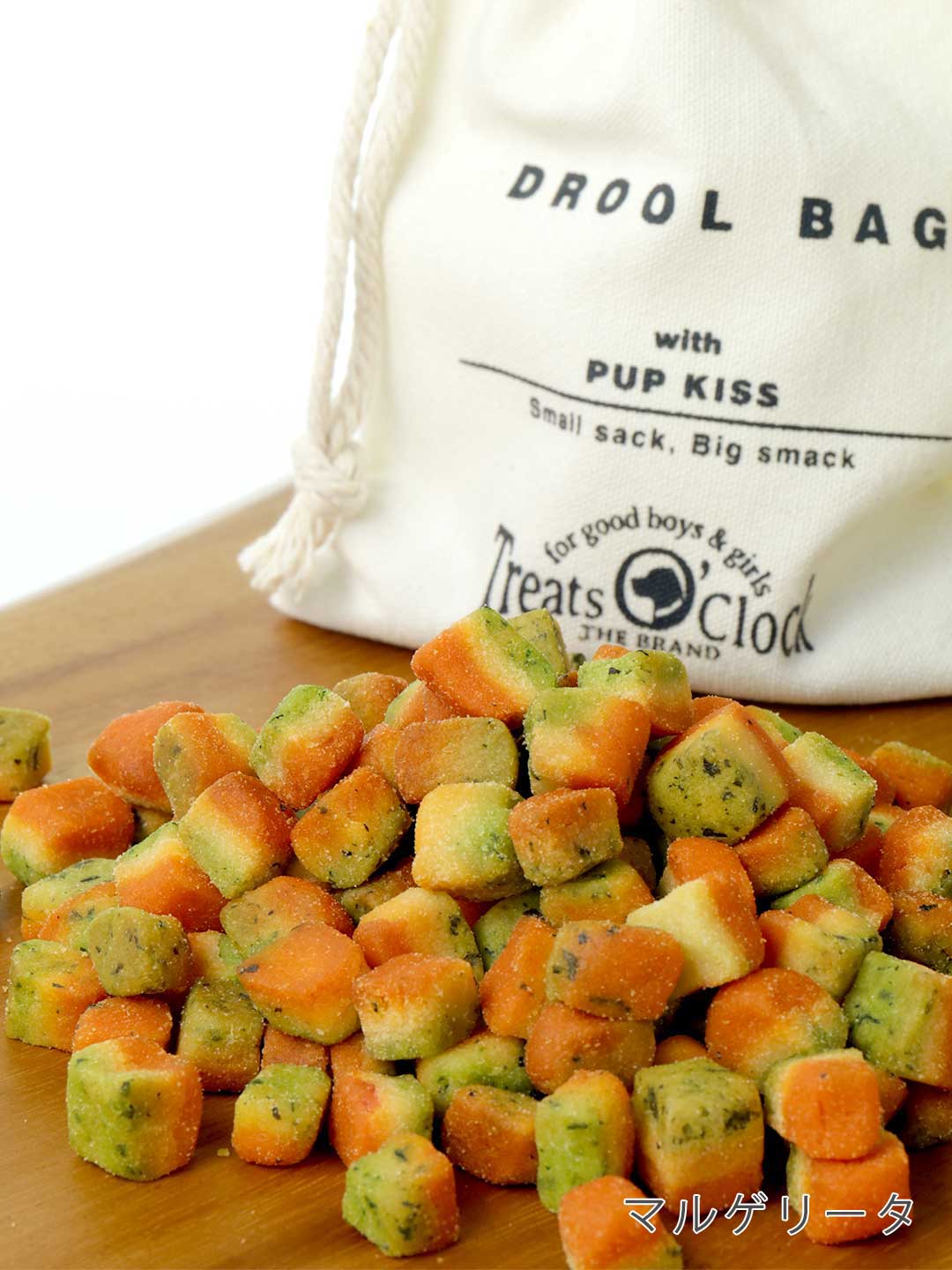 Droll Bag PUP KISS / Treats O'Clock