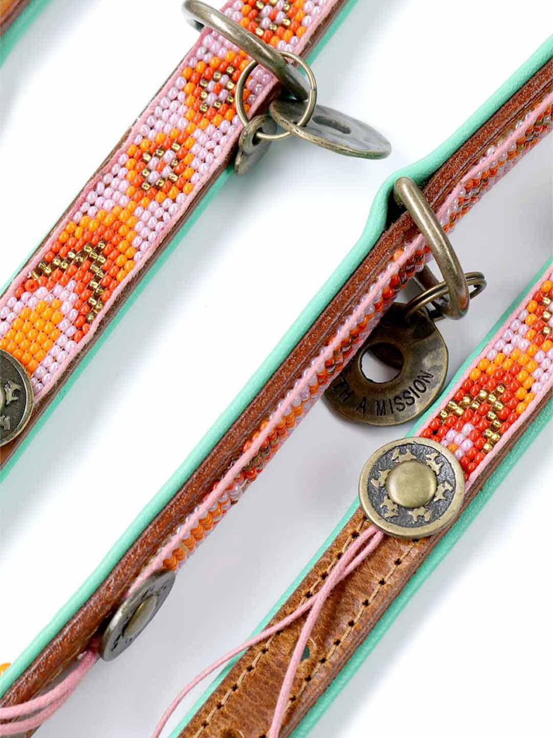 Sweet May Dog Collar / DOG WITH A MISSION