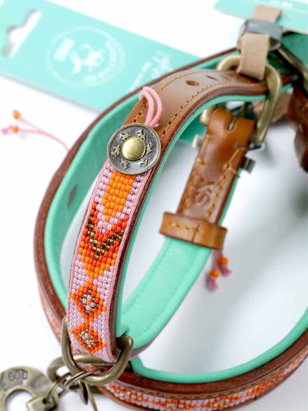 Sweet May Dog Collar / DOG WITH A MISSION