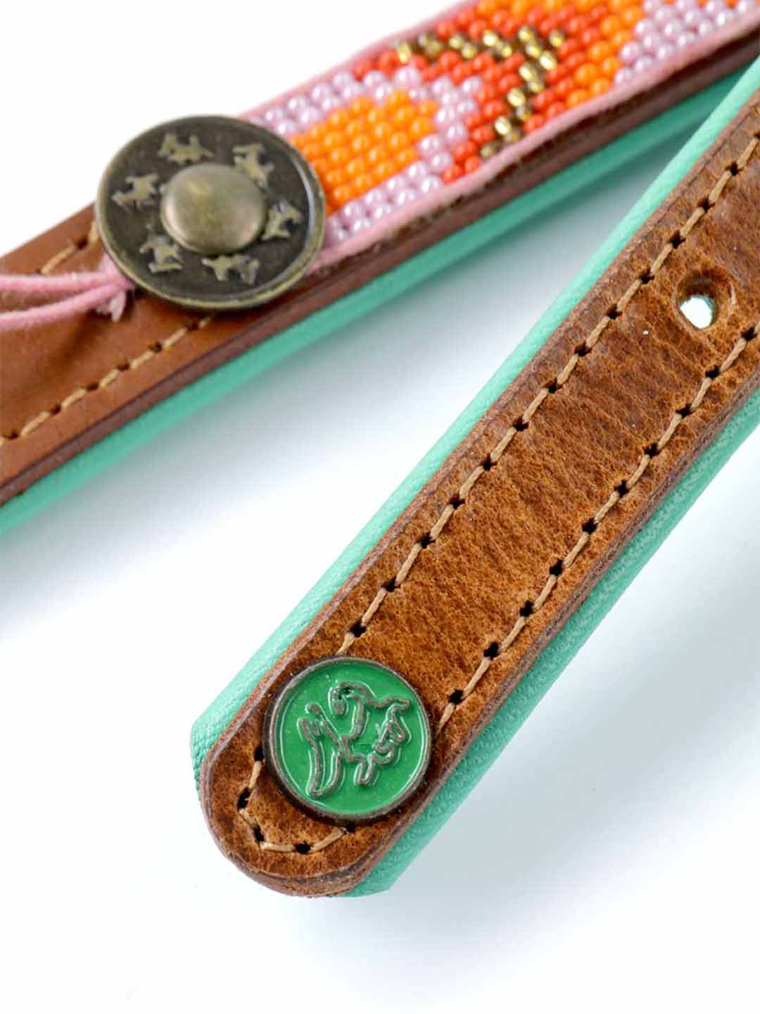 Sweet May Dog Collar / DOG WITH A MISSION
