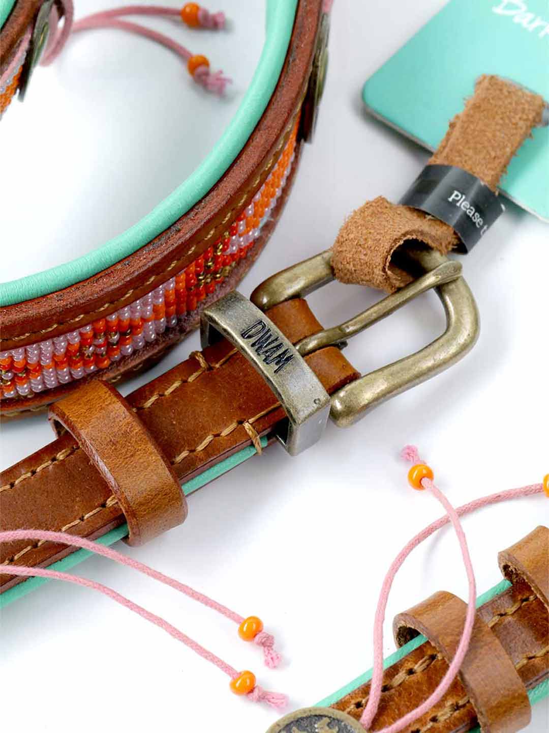 Sweet May Dog Collar / DOG WITH A MISSION