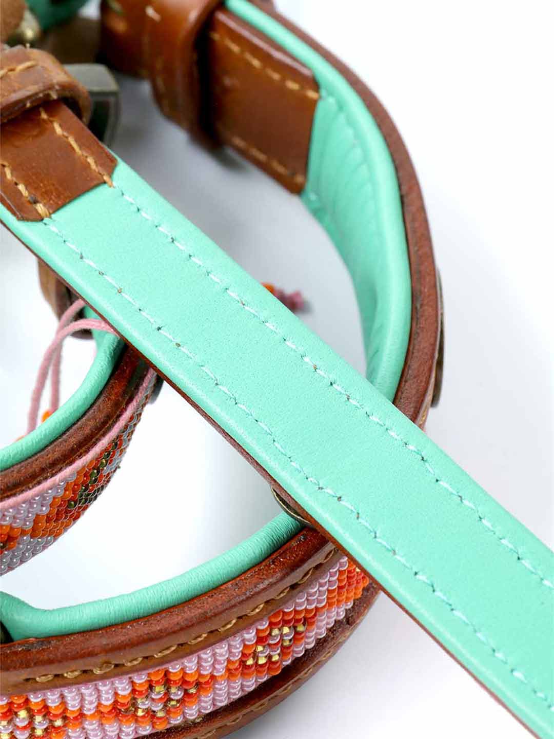 Sweet May Dog Collar / DOG WITH A MISSION