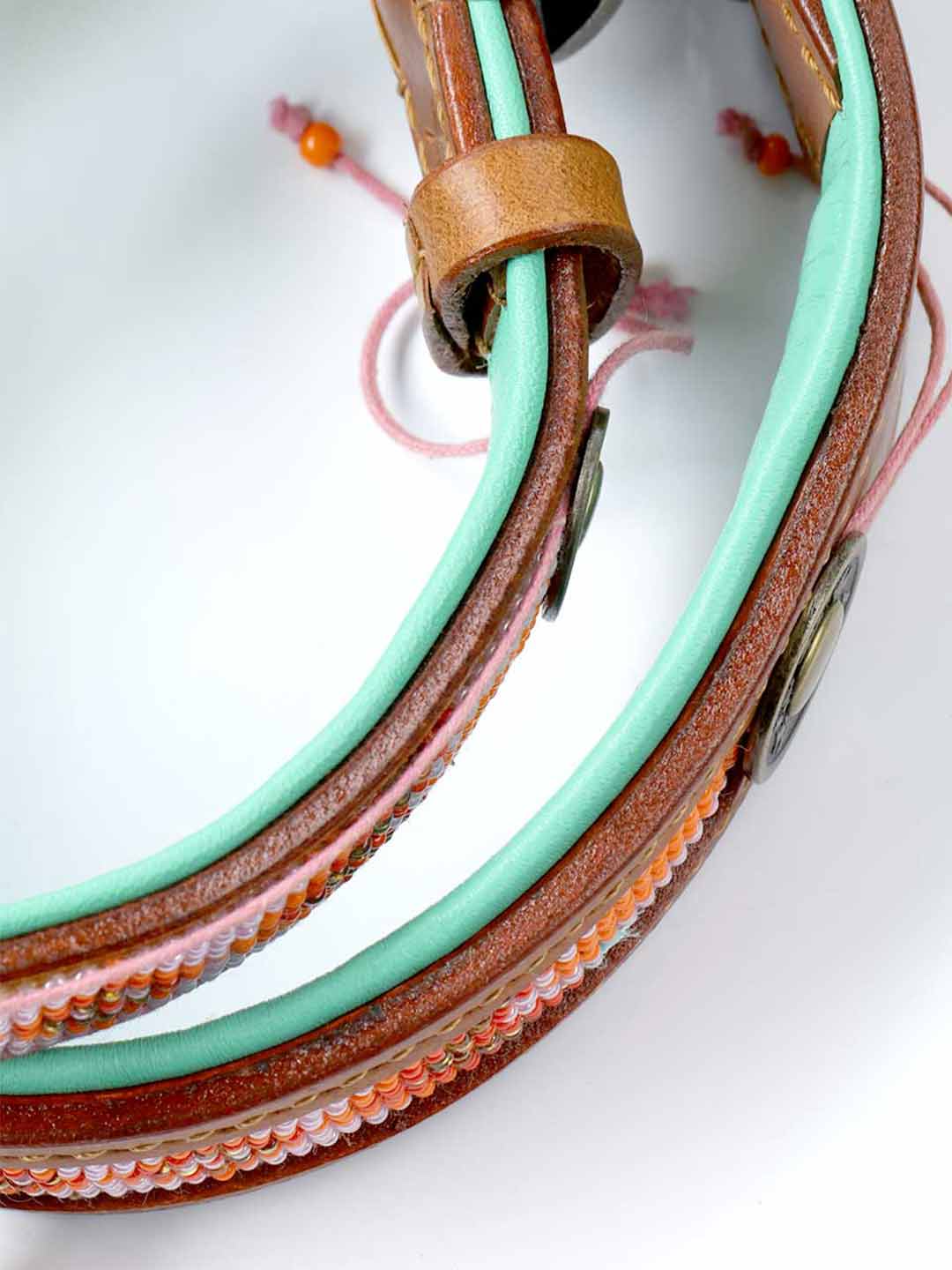 Sweet May Dog Collar / DOG WITH A MISSION