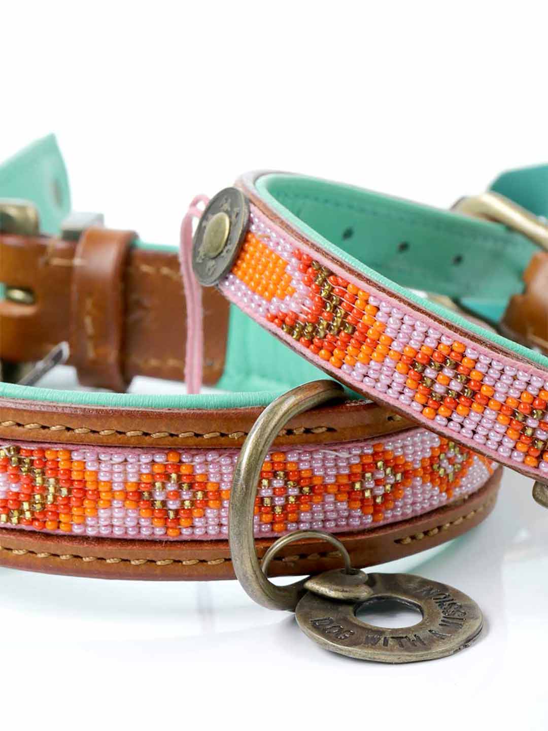 Sweet May Dog Collar / DOG WITH A MISSION